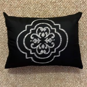 Small throw pillow